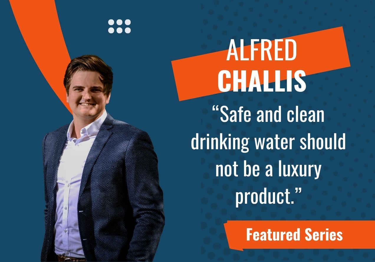 Founder Focus Alfred Challis
