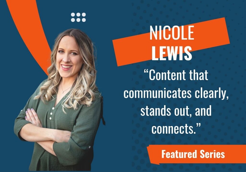 Founder Focus Nicole lewis