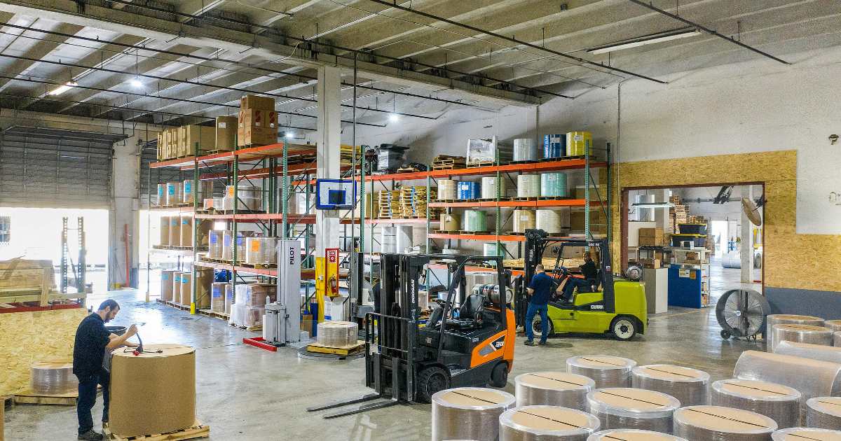 Warehouse Solutions for SMEs