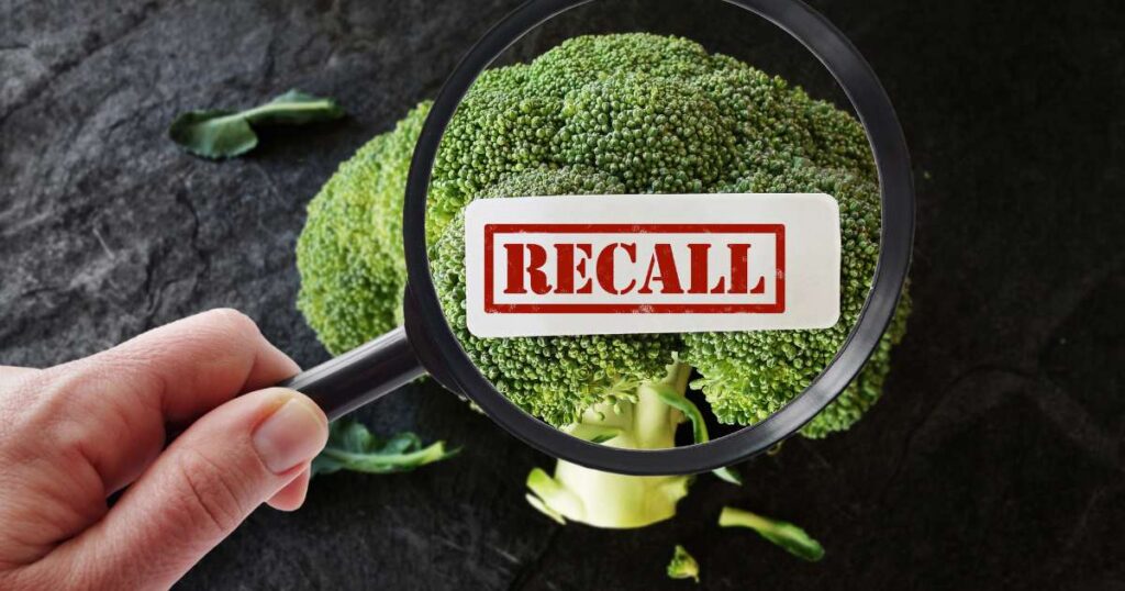 Product recalls