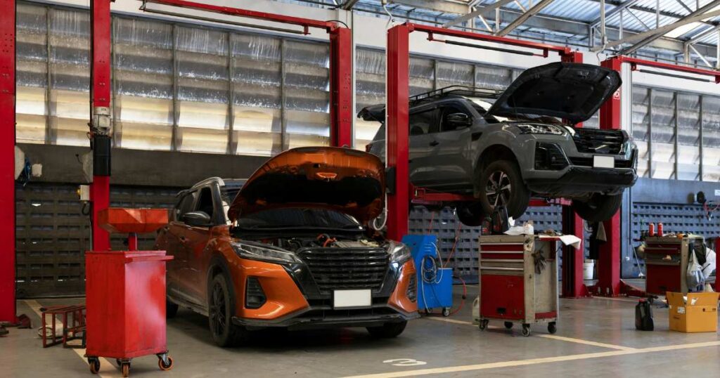 Motor Body Repair Business