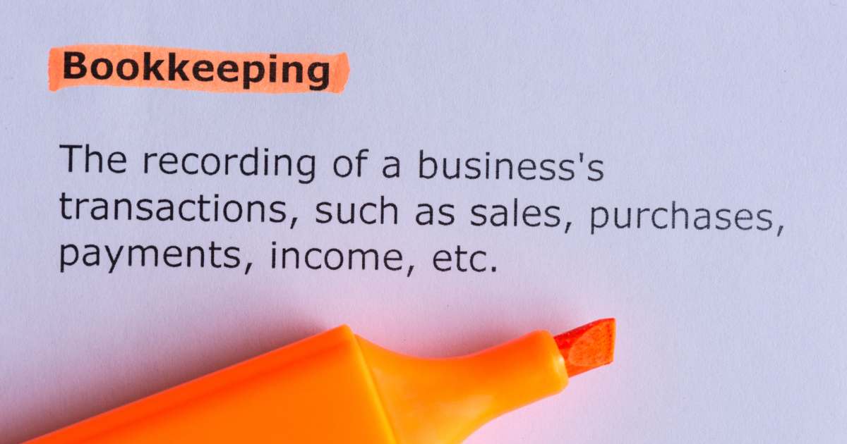 Bookkeeping checklist for SMEs