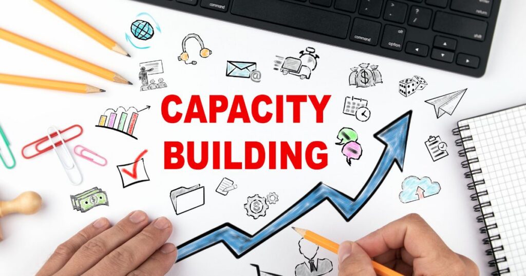 Capacity building for growing businesses