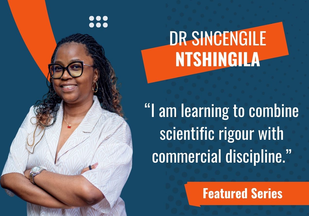 Dr Sincengile Ntshingila
