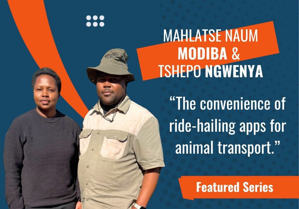 Mahlatse Naum Modiba and Tshepo Ngwenya