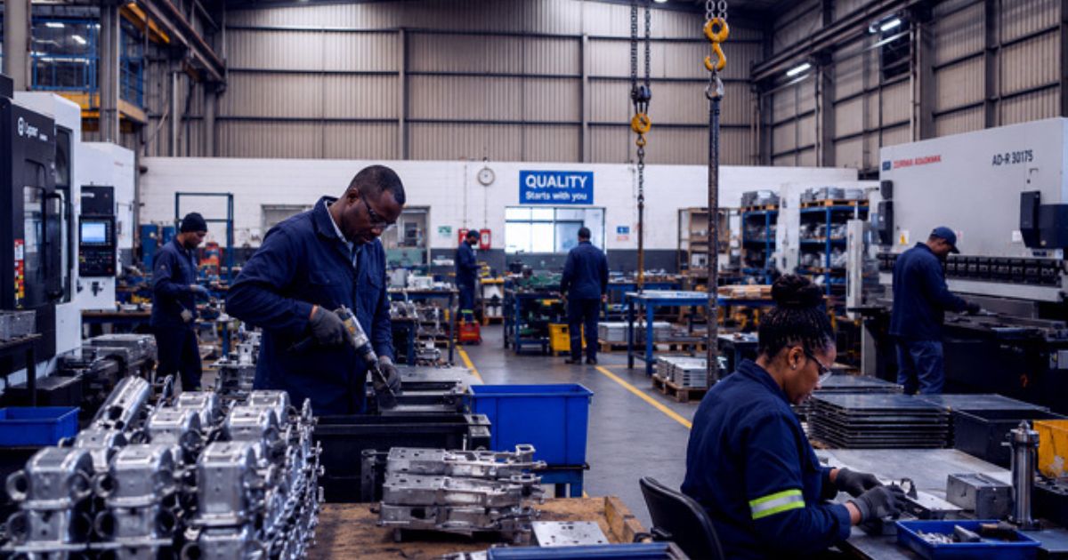 Manufacturing Working Capital How to Fund Raw Materials and Production Costs Before You Get Paid