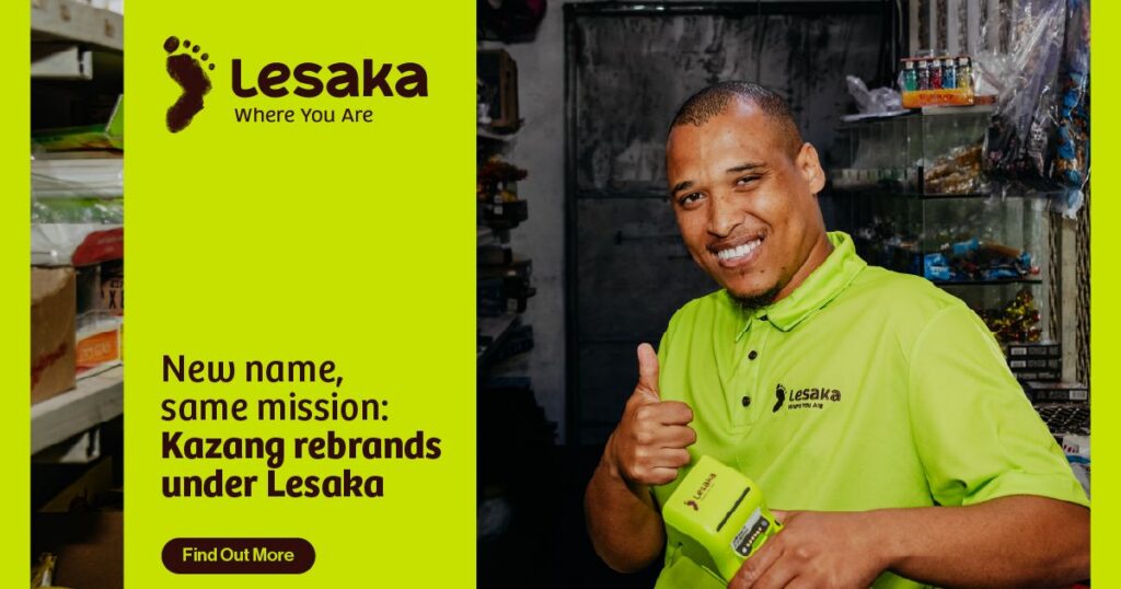 New Name, Same Nission: Kazang Rebrands Under Lesaka
