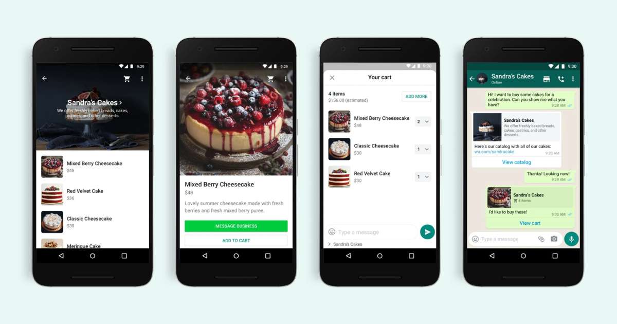 Setting Up WhatsApp Business Catalogues