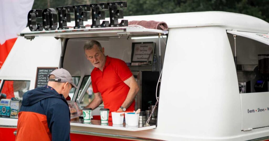 coffee cart business