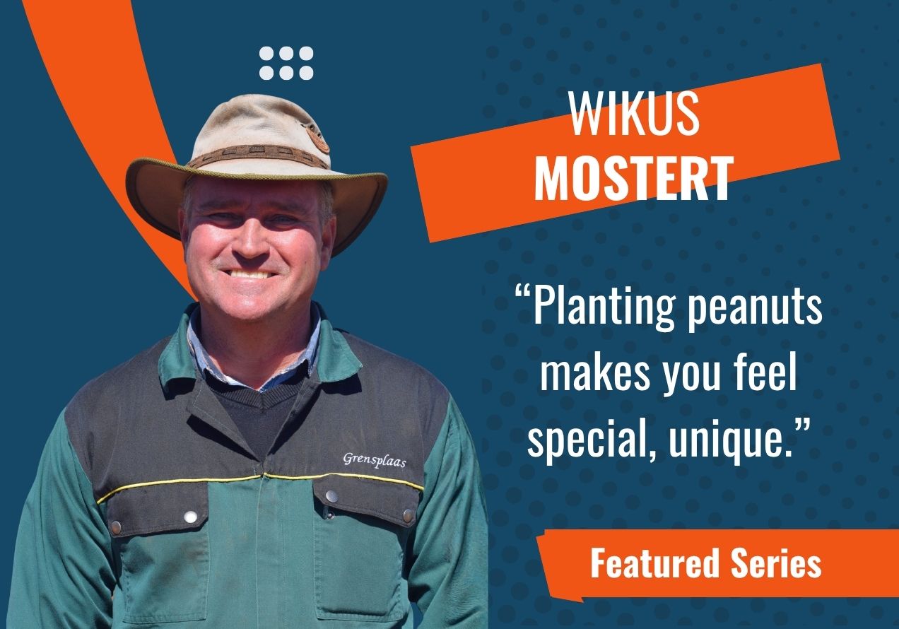 Planting peanuts makes you feel special