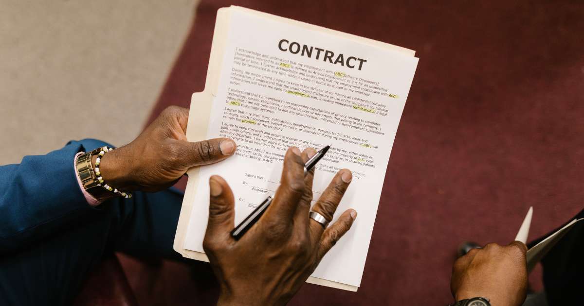 Essential contracts for small businesses