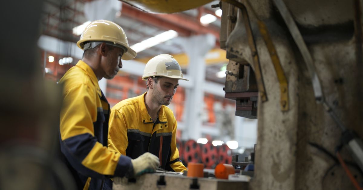 Manufacturing equipment financing