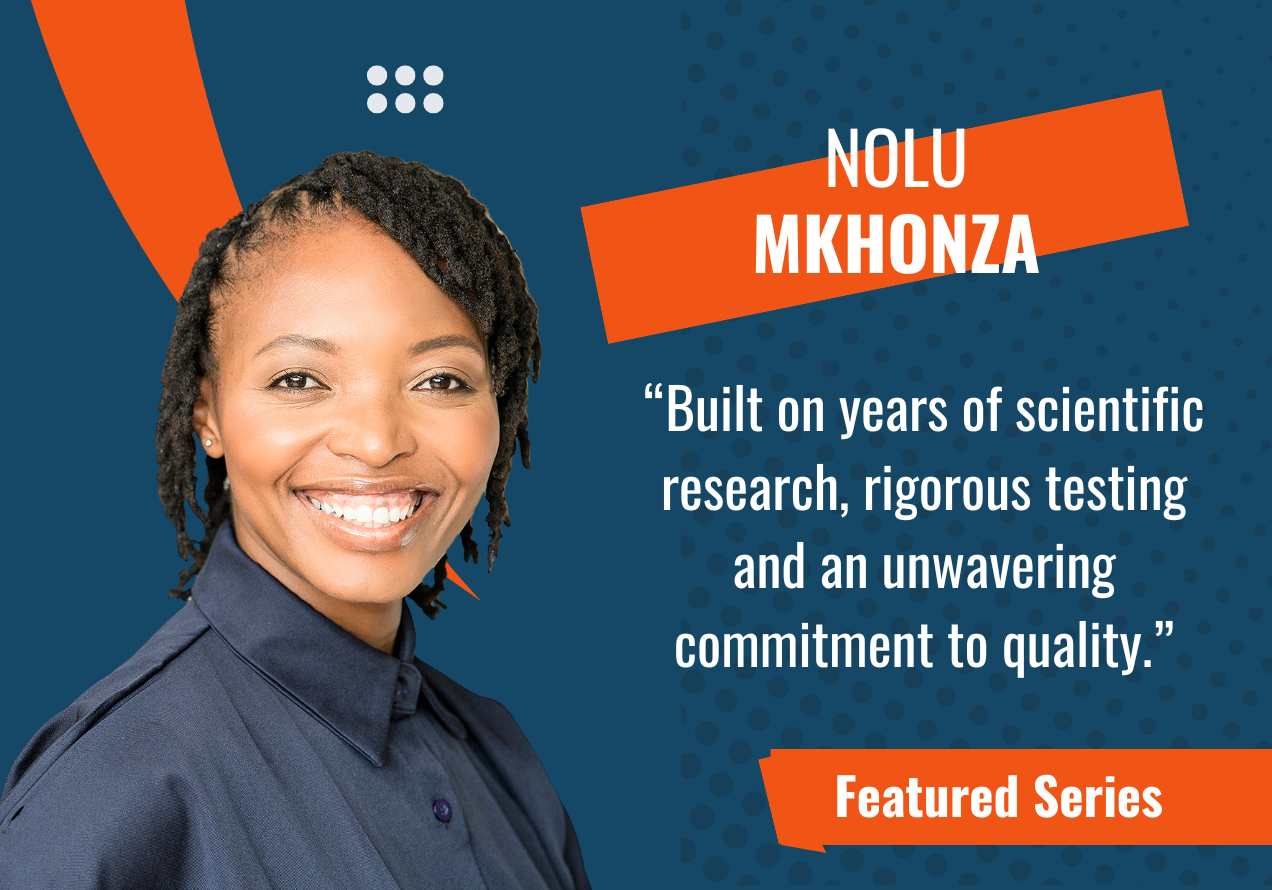 Nolu Mkhonza: Bridging Korean Innovation and African Beauty