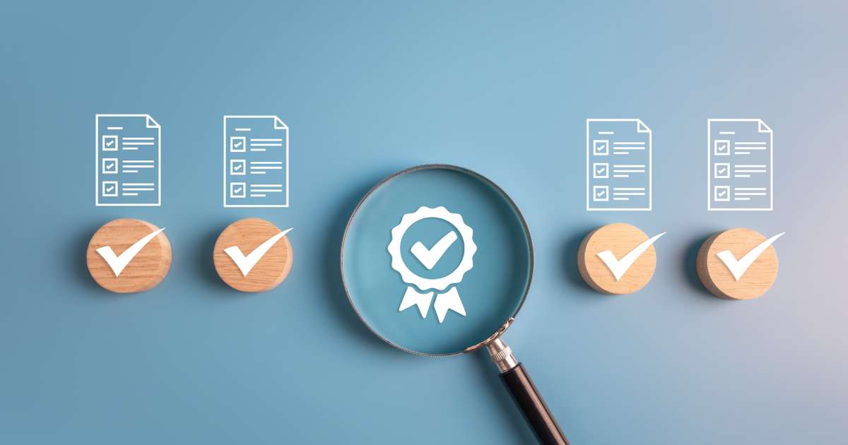 Quality assurance checklist for SMEs