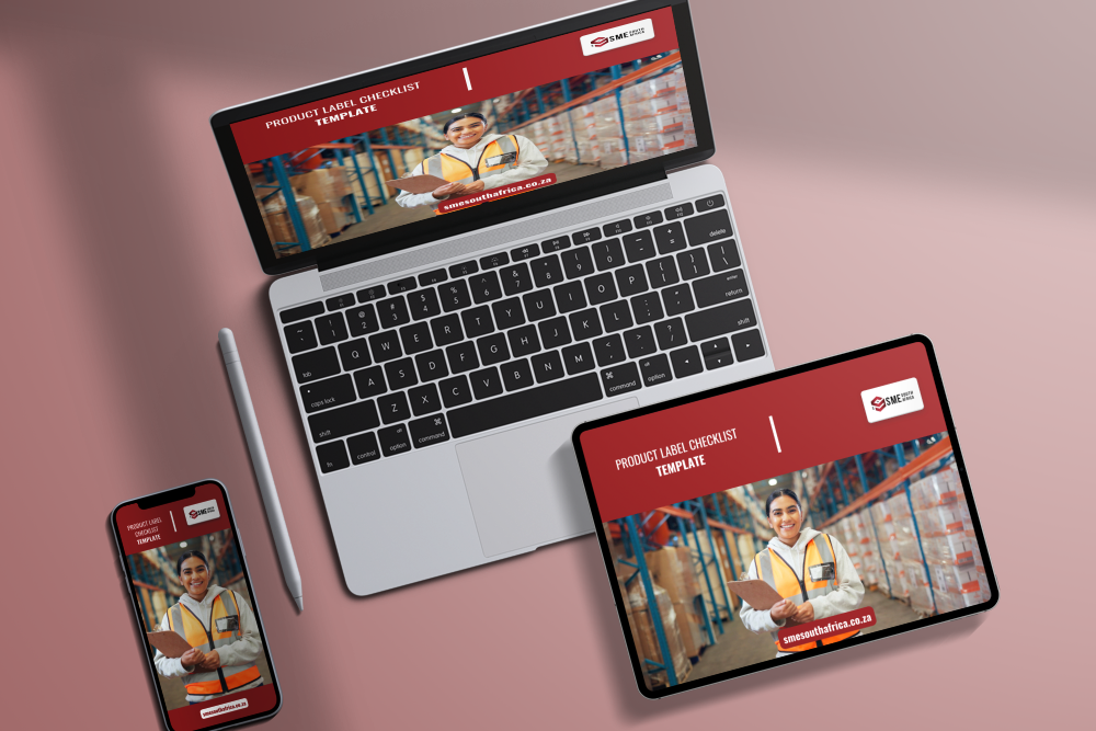 Product label checklist template feature image
