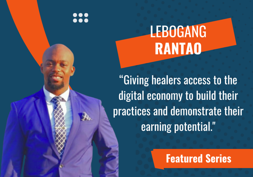 How Lebogang Rantao Meets Spiritual Demand Through Technology