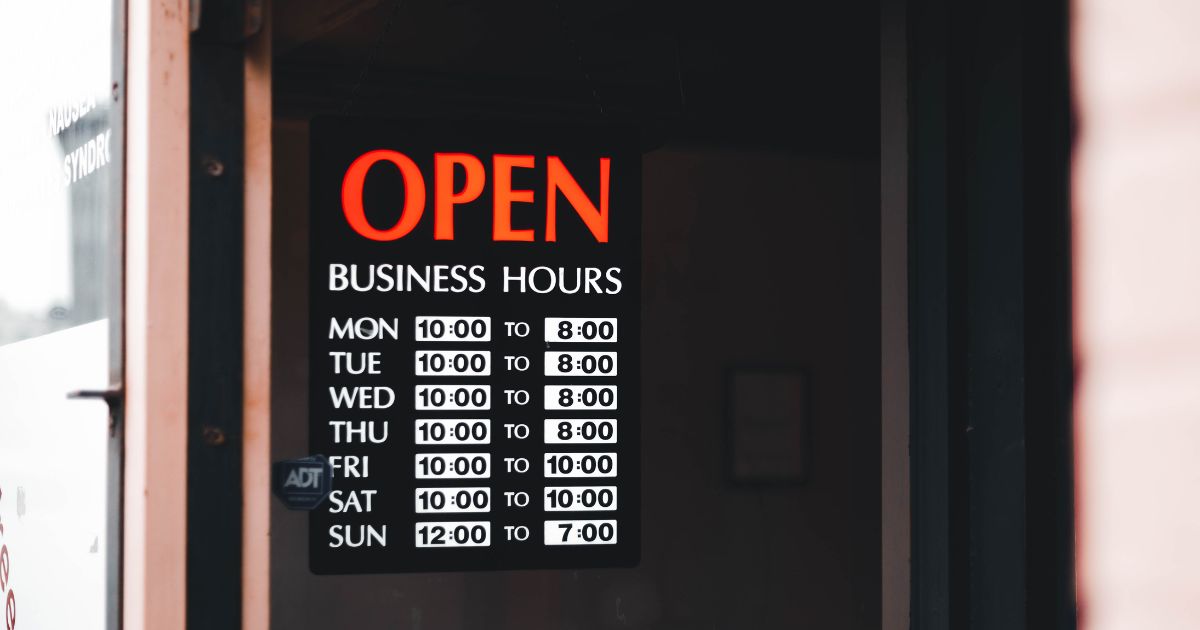 How to Determine Your Trading Hours