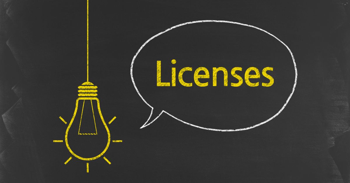 Business Licenses for tourism industry
