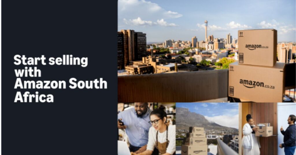 How to Sell on Amazon South Africa