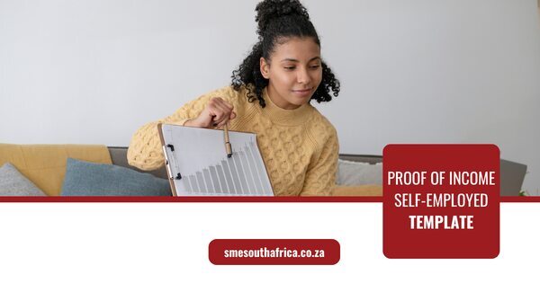 Proof of income self employed template 1 1